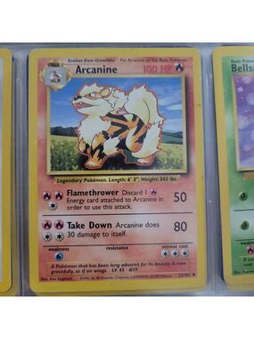 Pokemon Card Arcanine